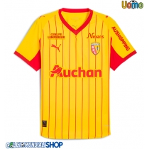 Maglie da calcio RC Lens Abdallah Sima #19 Prima Maglia 2025-26 Manica Corta